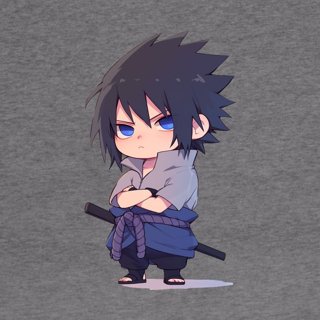 sasuke by boxermaniac